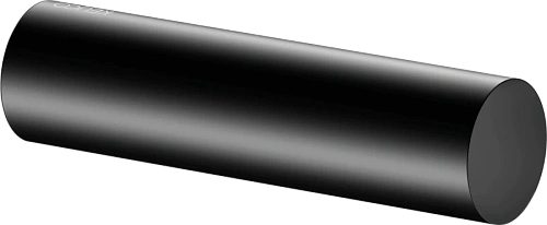 Бумагодержатель Keuco Reva черный матовый - фото 2