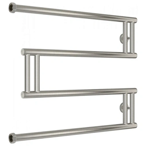 Полотенцесушитель водяной Сунержа High-Tech+ 65х50 см сатин - фото 11