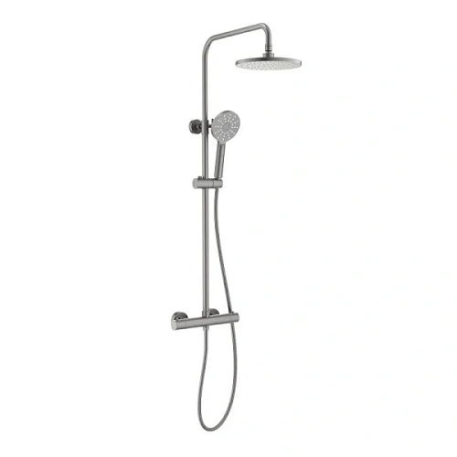 Душевая стойка Акватек Европа оружейная сталь - фото 4