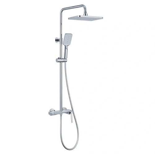 Душевая стойка Black&White Universe хром - фото 1