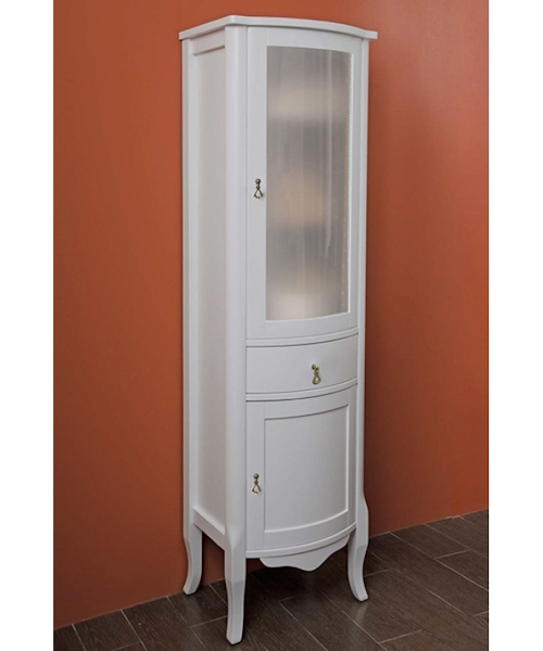 Шкаф, петли справа, стекло матовое, La Beaute Marian CMA.Dx.O (детальная фотография) index_1