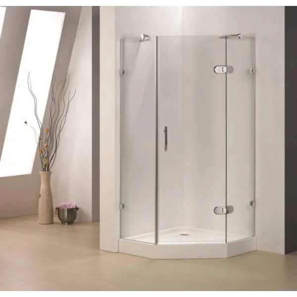 Душевой уголок Timo BY-839/80C (детальная фотография), современные, hi-tech