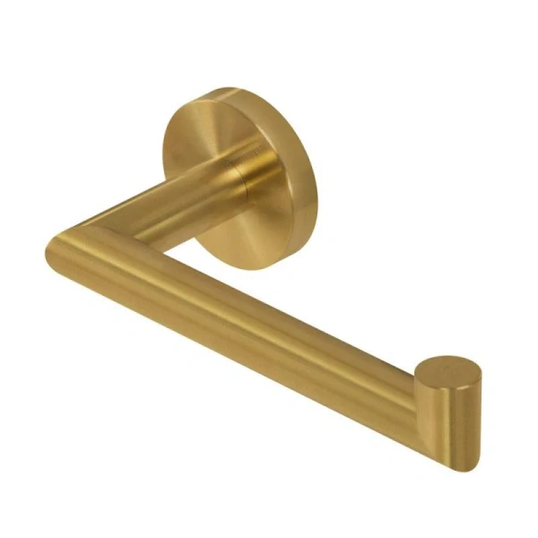 Бумагодержатель Cezares Relax брашированное золото RELAX-PH2-BORO (детальная фотография)