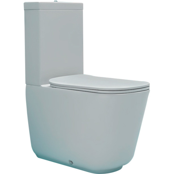 Унитаз компакт Kerasan Tribeca 511701 с бачком (детальная фотография)