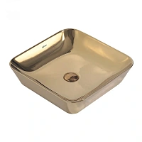 Раковина Abber Rechteck 43 см золото
