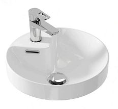 Раковина встраиваемая Cersanit Crea P-UM-CRE38/1-ic 37.5х37.5 см