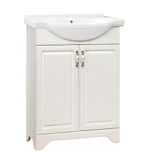 Тумба под раковину напольная Style Line Олеандр-2 62 см рельеф пастель