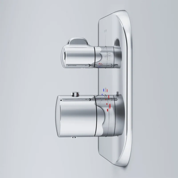 Смеситель для душа  AM.PM Sensation встраиваемый с термостатом F3085500 (детальная фотография), с термостатом