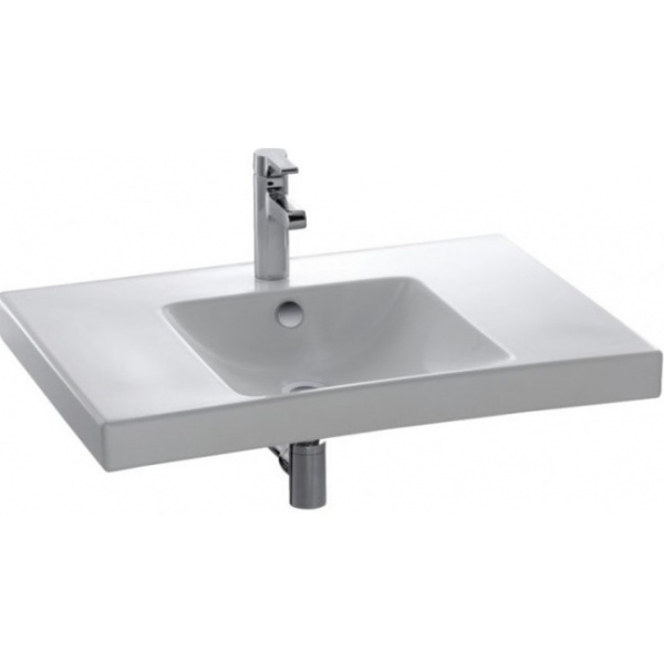 Раковина Jacob Delafon Odeon 74 см подвесная E4494-00 (детальная фотография), современные, hi-tech