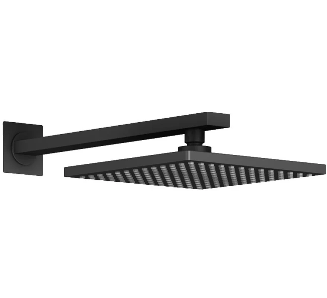 Душевой набор черный Timo Tetra-thermo SX-0179/03SM (детальная фотография), современные, hi-tech