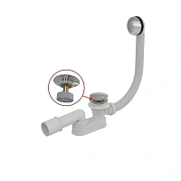 Слив-перелив Vagnerplast автомат