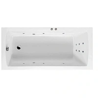 Ванна гидромассажная Excellent Aquaria Line 170 x 75 см, белый/хром, WAEX.AQU17.LINE.CR