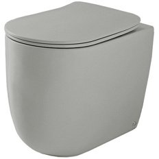 Унитаз напольный Kerasan Nolita grigio matt
