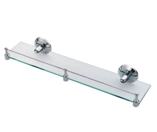 Полочка для ванной WasserKRAFT Rhein с бортиком K-6244 (детальная фотография)