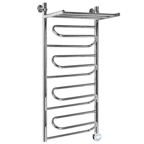 Полотенцесушитель электрический Ника Curve 100х40 см правый - фото 2