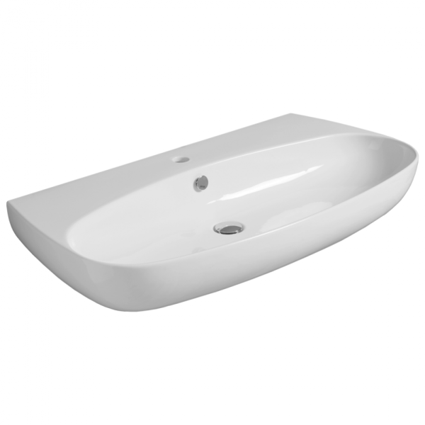 Раковина, цвет белый, Simas Vignoni VI 12 BI (детальная фотография)