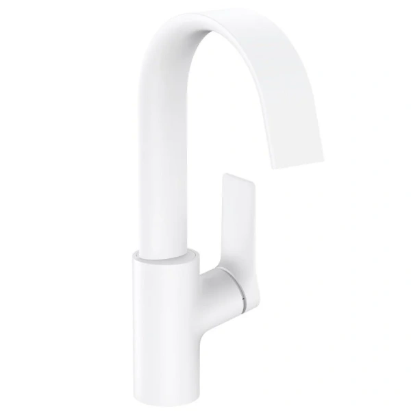 Смеситель для раковины Hansgrohe Vivenis белый матовый 75032700 (детальная фотография)