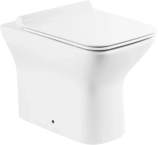 Унитаз напольный BelBagno Romano безободковый BB248CBR (детальная фотография)