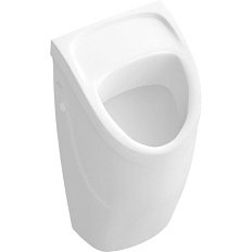 Писсуар подвесной Villeroy & Boch O.novo с меткой, альпийский белый CeramicPlus