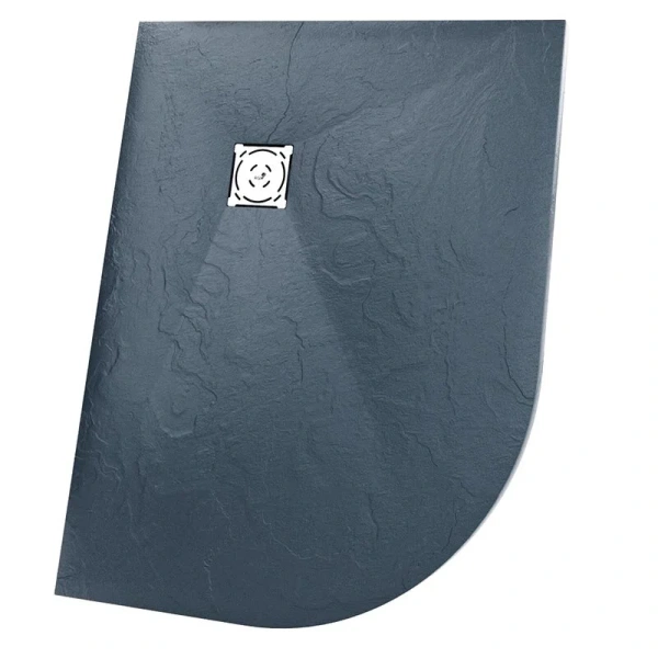 Душевой поддон RGW Stone Tray ST/AR-G 120x80 см правый графит 16154128-02R (детальная фотография), асимметричные