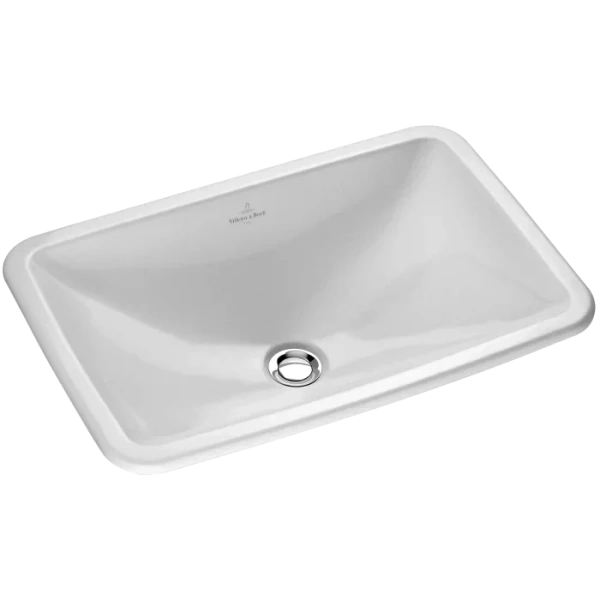 Раковина Villeroy & Boch Loop & Friends 60 см с покрытием CeramicPlus 614500R1 (детальная фотография)