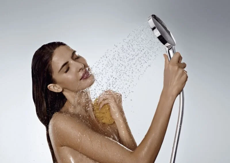 Лейка для душа Hansgrohe Raindance Select S хром 26530000 (детальная фотография), в наличии