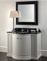 Зеркало для ванной, цвет полуглянцевый Dark Grey, Devon&Devon Clarence