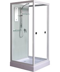 Душевая кабина River 90x90 см без крыши
