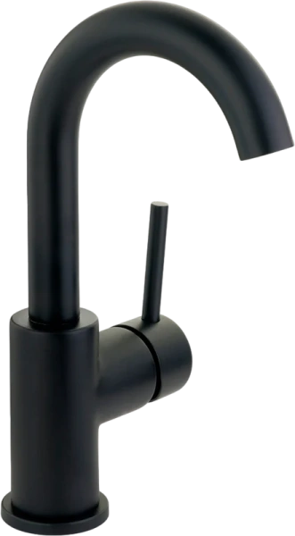 Смеситель для раковины Migliore Fortis черный матовый 31542 (детальная фотография)