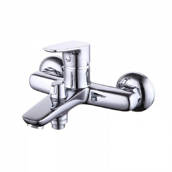 Смеситель для ванны IDDIS Zodiac с керамическим дивертором ZODSB02i02 (детальная фотография), хром