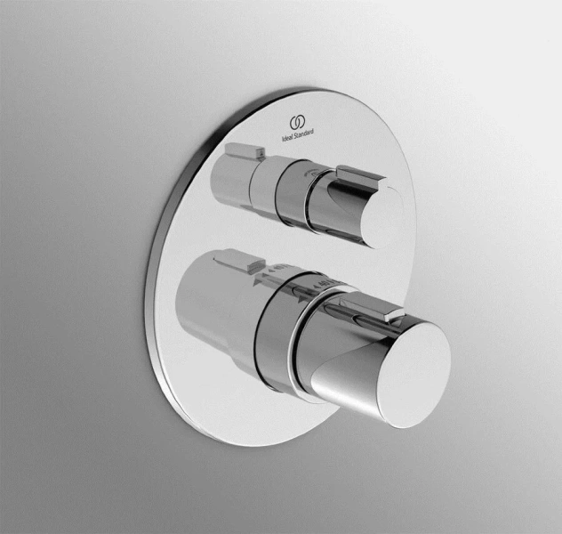Смеситель для душа Ideal Standard Ceratherm T100 A5813 термостатический (детальная фотография), для душа