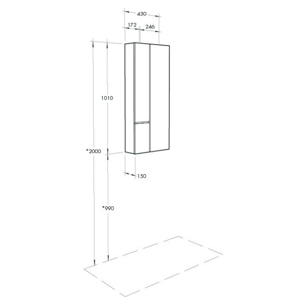 Схема (детальная фотография), белые