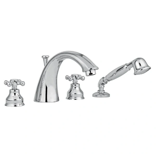 Смеситель для ванны Migliore Lady 188 на 4 отверстия (детальная фотография)