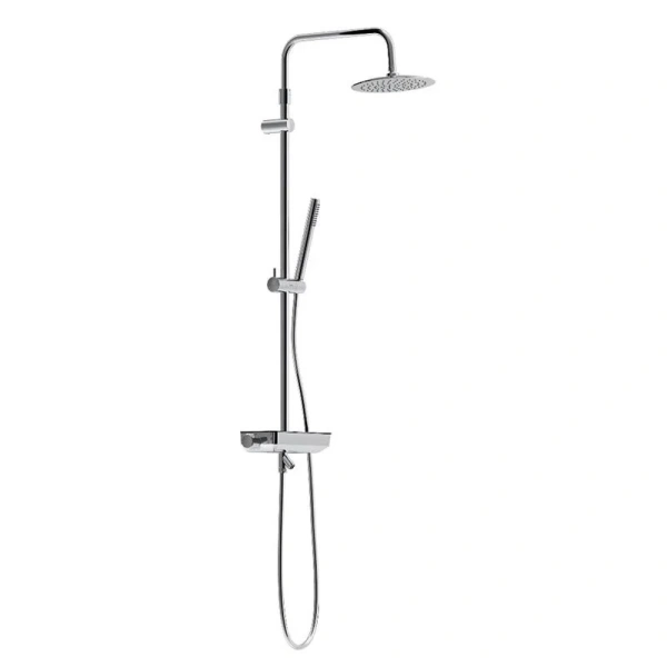 Душевая стойка Damixa Scandinavian Pure хром 936730000 (детальная фотография)