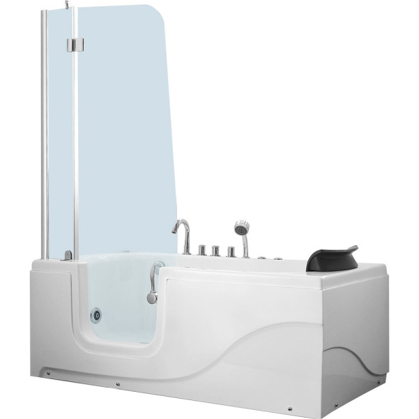 Акриловая ванна Gemy G9246 170х80 см (детальная фотография)