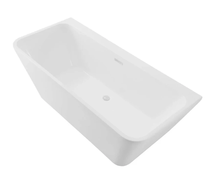 Ванна акриловая Aquanet Family Perfect 170 x 75 см, белый матовый, 260056 13775-MW (детальная фотография), белые