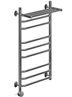 Полотенцесушитель электрический Ника Trapezium 80х40 см левый