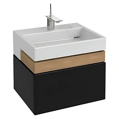 Тумба под раковину подвесная Jacob Delafon Terrace 60 см черный