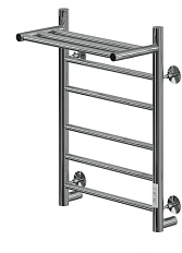 Полотенцесушитель электрический Ника WAY 60х40 см хром