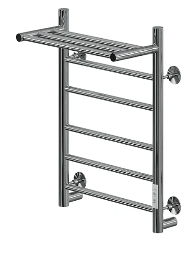 Полотенцесушитель электрический Ника WAY 60х40 см хром - фото 1