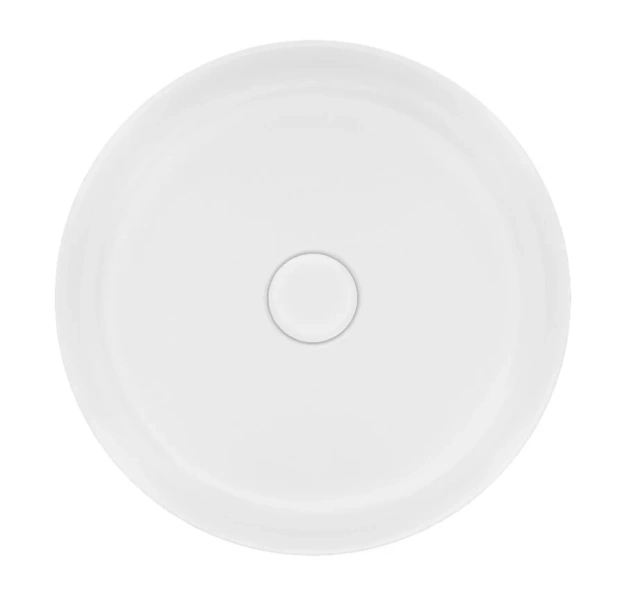 Раковина IDDIS Ray 35,5 см белая RAYWS03i27 (детальная фотография), накладные (на столешницу), пристенные