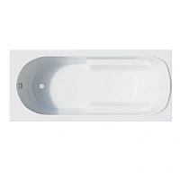Ванна акриловая Corpa Nera Santi, CN05022WH, 170 х 75 см, цвет белый