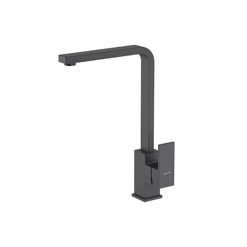 Смеситель для кухни Акватек Либра черный - фото 2