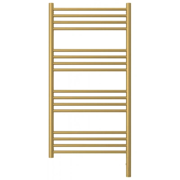 Полотенцесушитель электрический Сунержа Богема 3.0 50х100 см правый золотой шелк 32-5805-1050 (детальная фотография), золото