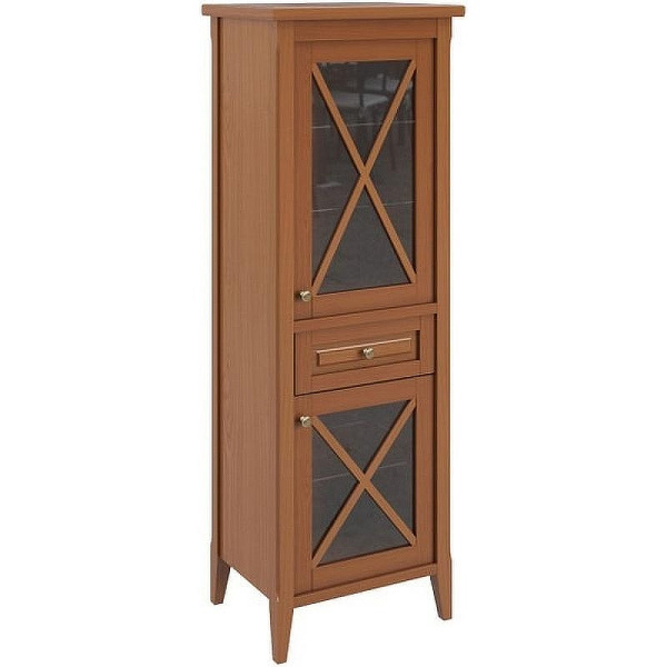 Шкаф-пенал напольный Caprigo Napoli Promo 56 см орех, правый 33650R-B168 (детальная фотография)