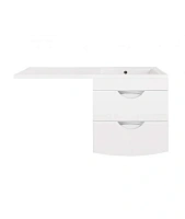 Тумба под раковину подвесная Style Line Жасмин-2 58 см белая