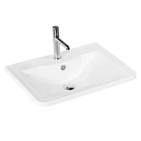 Раковина мебельная BelBagno 70 см из литьевого мрамора