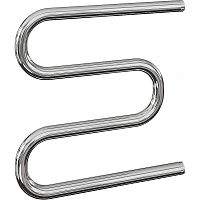 Полотенцесушитель водяной Ника Simple 50x50 см хром