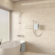 Полотенцесушитель электрический Vincea 44х60 см хром