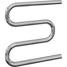 Полотенцесушитель водяной Ника Simple 50x50 см хром